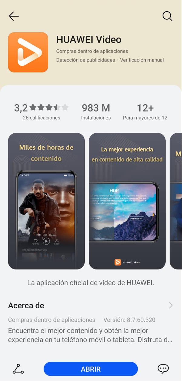 Huawei Video es la nueva plataforma de contenido streaming en el país